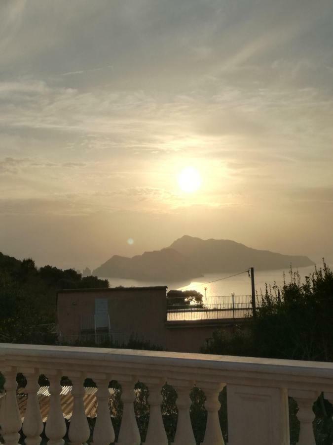 Il Profumo Di Capri Villa Massa Lubrense Exterior photo