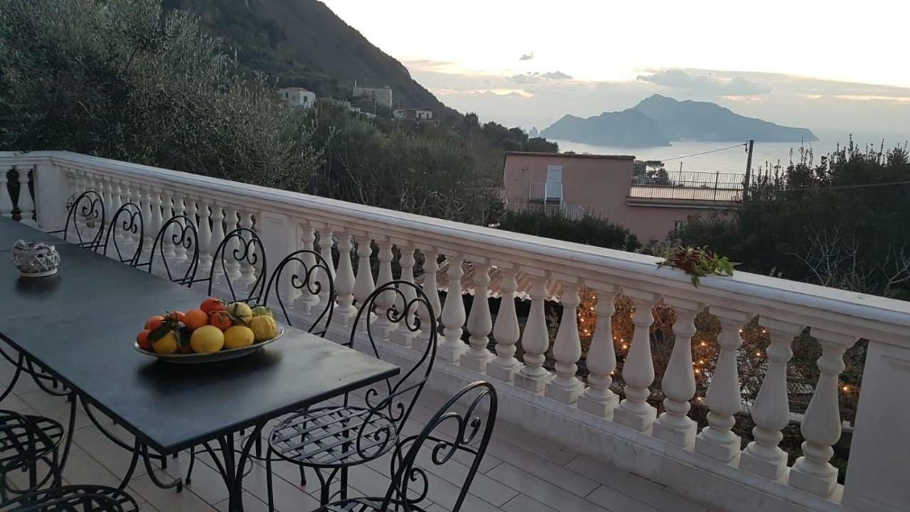 Il Profumo Di Capri Villa Massa Lubrense Exterior photo