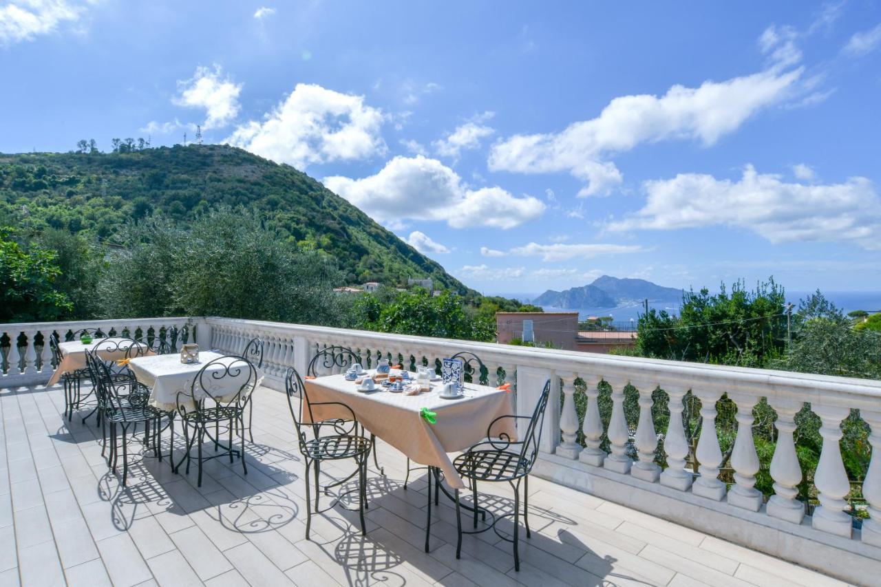 Il Profumo Di Capri Villa Massa Lubrense Exterior photo