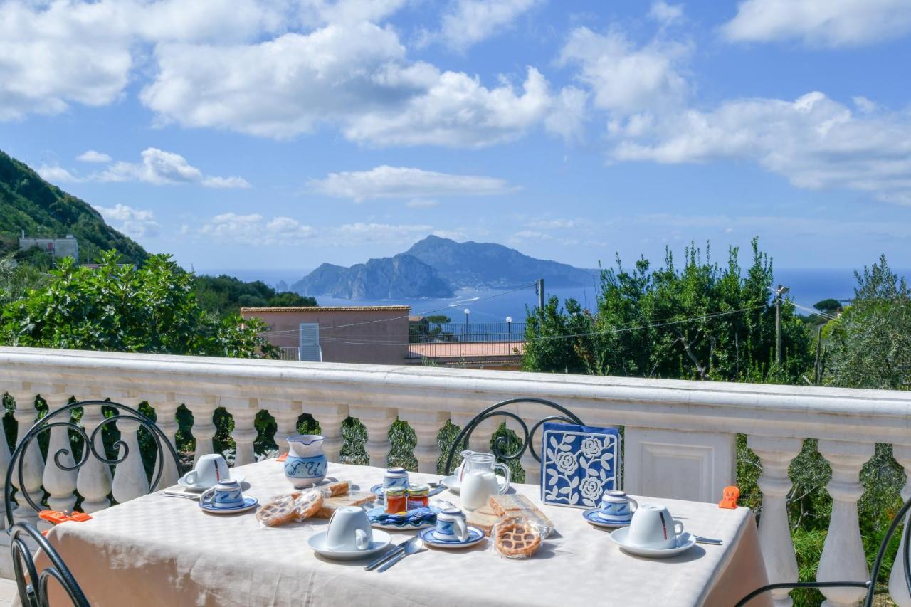 Il Profumo Di Capri Villa Massa Lubrense Exterior photo